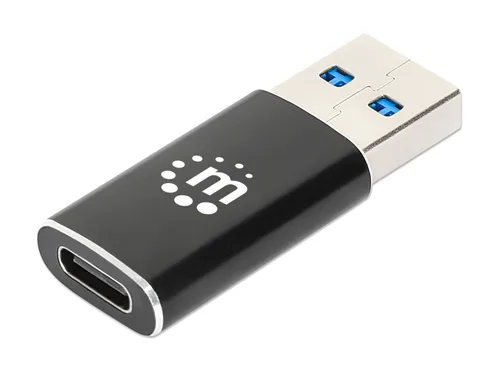 Convertidor USB,Manhattan,153980,3.2 GEN2 C