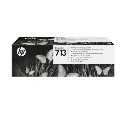 Cabezal HP 713 - 3ED58A, Negro - Cian - Magenta - Amarillo