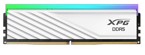 ADATA Xpg Lancer Blade RGB Udimm DDR5 16GB CL40 Blanco 6000 Mts Gamer De Alto Rendimiento