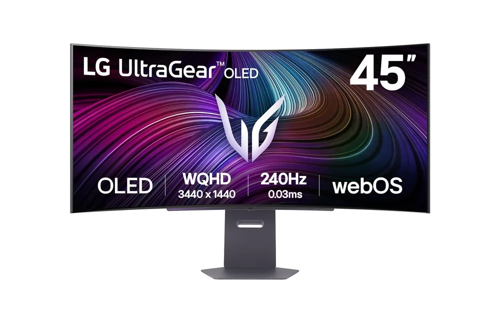 Monitor Curvo LG 45GX90SA-B 240Hz para Gaming