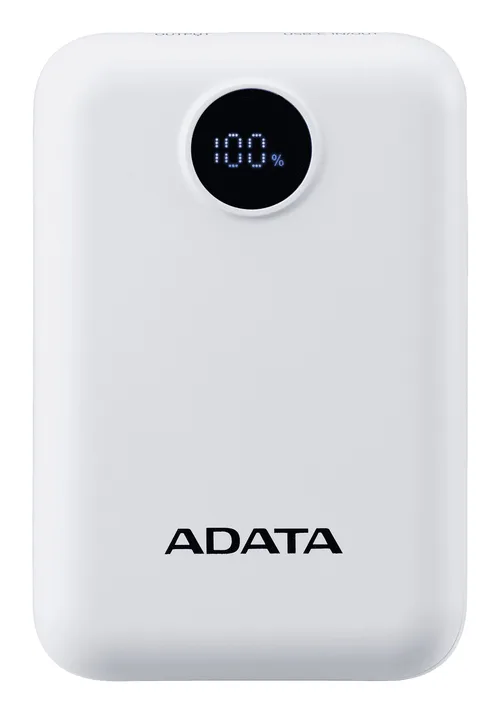 Batería de Respaldo ADATA C10022 10000mAh USB Tipo C