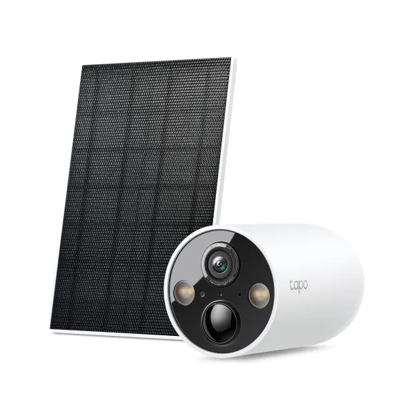 TP LINK Camara Kit | Tp-Link | Tapo C425 | De Vigilancia Wi-Fi Solar Con Vista 2K Qhd Y