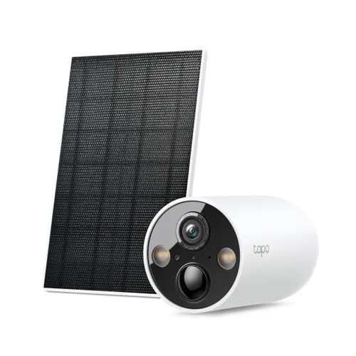 TP LINK Camara Kit | Tp-Link | Tapo C425 | De Vigilancia Wi-Fi Solar Con Vista 2K Qhd Y