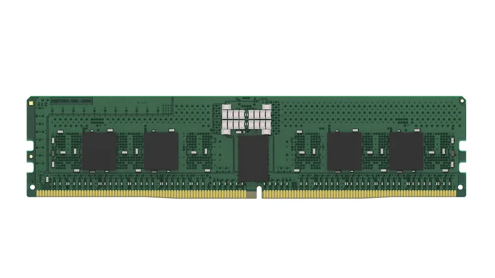 Memoria Ram Kingston Propietaria Ecc Dimm DDR5 16GB 5600MT/S CL46 1RX8 1.1V para Servidor Kingston Technology MEMORIA PROPIETARIA 16 GB
