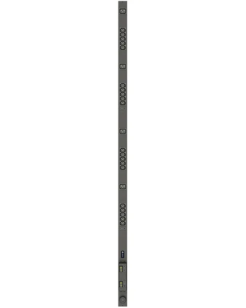 VERTIV VP7541 Rpdu, Estndar Bsico, 30 A, 208 V, 4,9 Kw, Vertical, 20 Iec C13, 4 Iec C19,