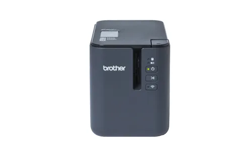 Rotulador industrial Brother P-touch PTP950NW - transferencia térmica, Wifi, LAN, USB, Serie, imprime etiquetas laminadas de hasta 36 mm de ancho 80