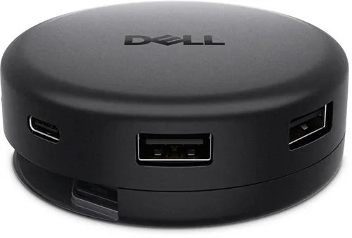 Docking Station DELL Pro 7 en 1 (DA326 470-BGCW) - 2x USB-C, 2x USB-A, 1x USB-C, 1x HDMI, 1x DisplayPort, 1x RJ-45, Negro