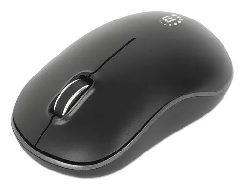 190374 Mouse Optico Inalambrico 1200 DPI MANHATTAN