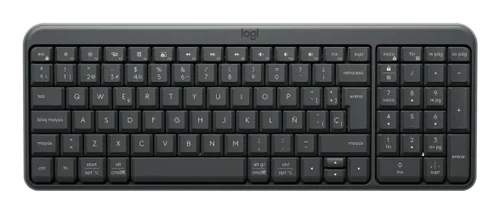 Teclado compacto Logitech K250 Bluetooth en grafito