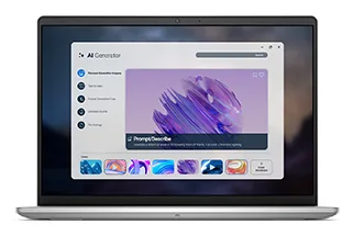 NB DELL PRO 14 (PV14255) - AMD Ryzen 7 250 (5.1 GHz, 8 cores), 16GB, 512GB, W11 Pro, Garantía 1 Year OnSite SNS-LA, Color Silver,