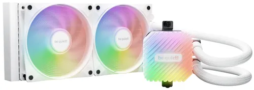 Enfriador Light Loop 240MM BW021 Blanco Be Quiet 34,9 dB
