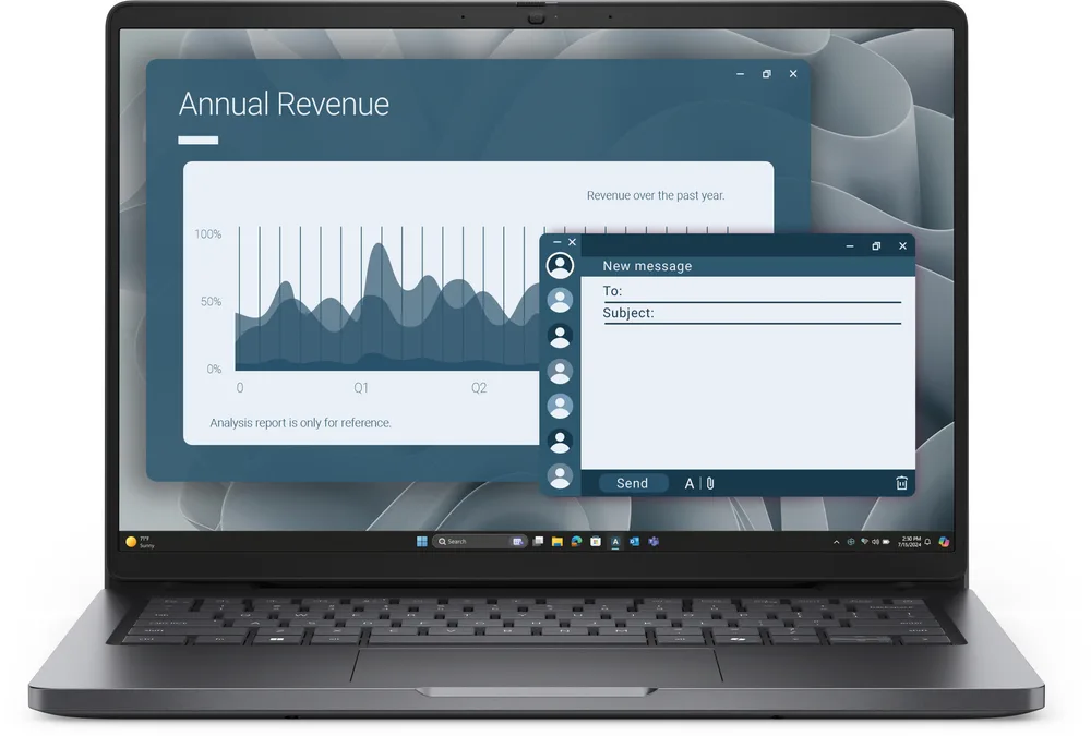 Laptop Dell Pro 14 con 16GB RAM y 512GB SSD