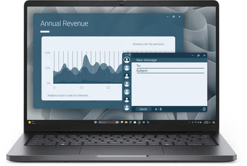 Laptop Dell Pro 14 con 16GB RAM y 512GB SSD