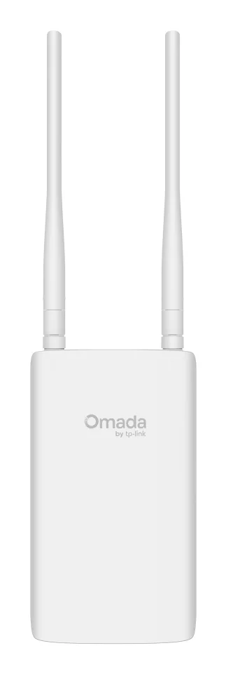 Access Point Inalámbrico Omada Interior/Exterior / AX1800 Wi-Fi 6 Doble Banda 4-Stream / Hasta 1.8 Gbps / 2 Antenas Externas Desmontables / IP65 e IP66 / Protección contra Rayos 6 kV / Puerto Gigabit PoE+ / Omada SDN TP-LINK EAP603-OUTDOOR