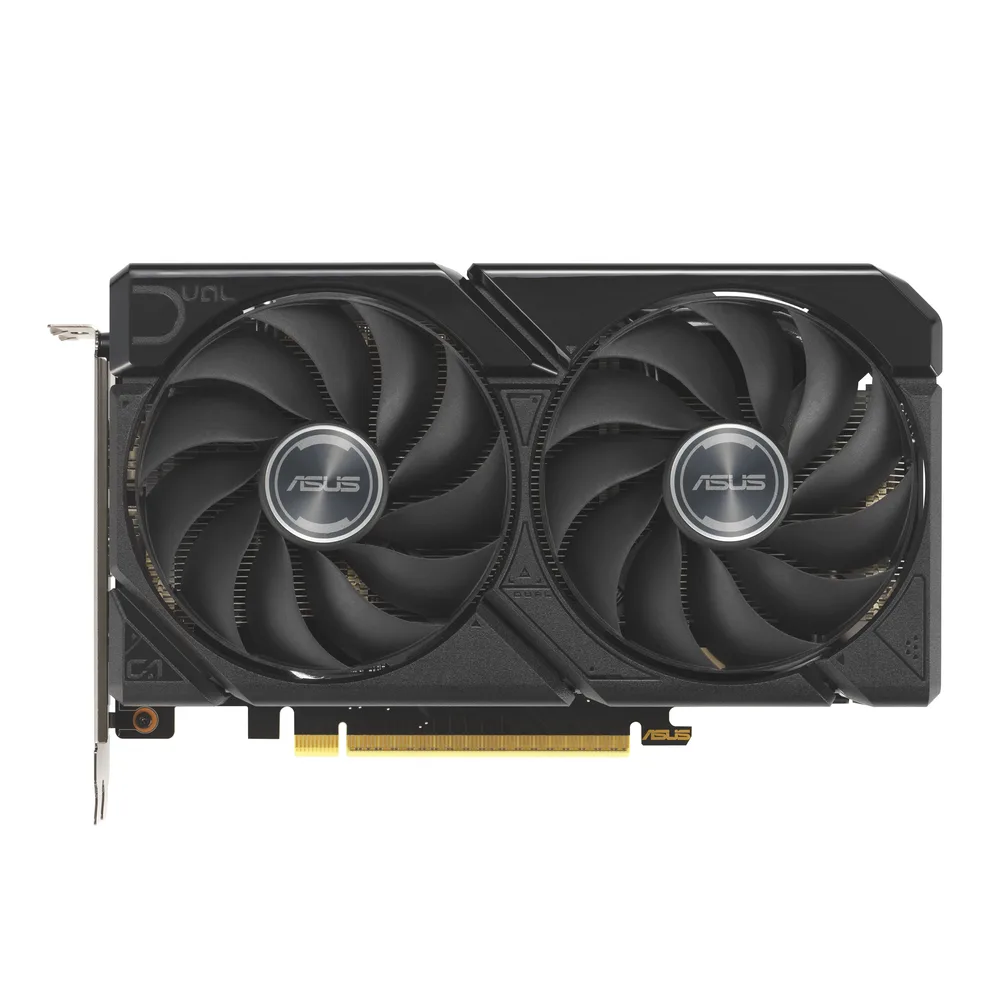 Tarjeta de Video ASUS DUAL-RX9060XT-16G AMD DDR6 16 GB 90YV0LG2-M0AA00
