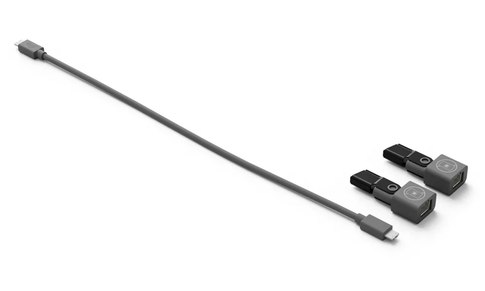 Acoplador Logitech Cat Para Microfono Rally