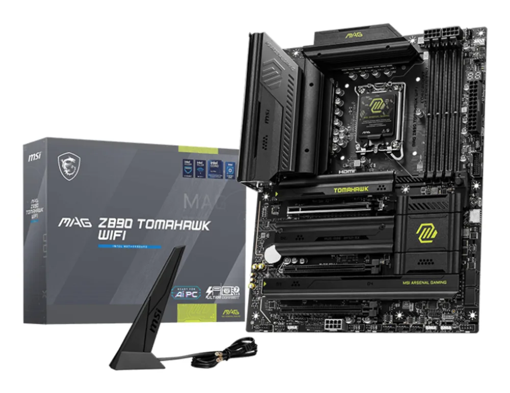 Tarjeta Madre MSI OEM Mb Msi Z890 Intel S-1851 Ultra DDR5 9200-6400