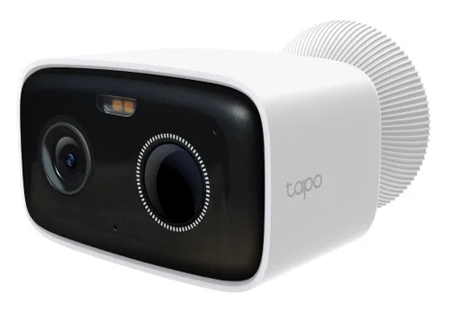 Cámara de seguridad exterior alimentada por batería TP-LINK Tapo C400