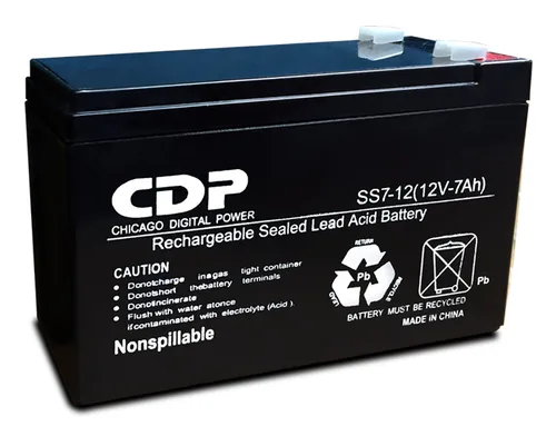 Batería CDP B-12/7.2 de 12V y 7.2Ah para Energía