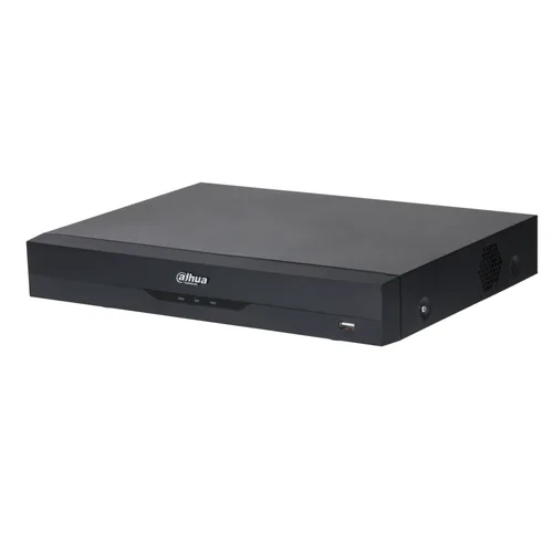 DAHUA XVR5104HS-4KL-I3 - DVR 4k de 4 Canales y 4 IP o hasta 8 IP.WizS - H.265+, 1 canal para reconocimiento facial, SDM+. sata 10TB no inluye Dahua