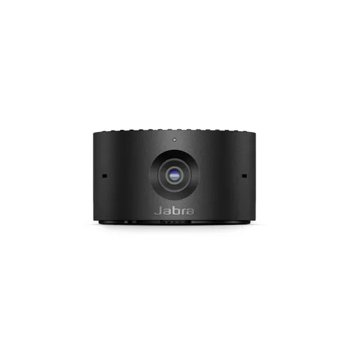 Cámara web personal 4K Ultra-HD zoom inteligente por IA - optimización de luz, cubierta de privacidad integrada y compatibilidad con MS y Zoom Jabra