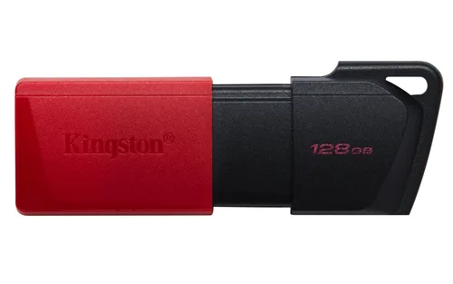 Memoria Flash USB Kingston 128GB Exodia M Negra y Roja