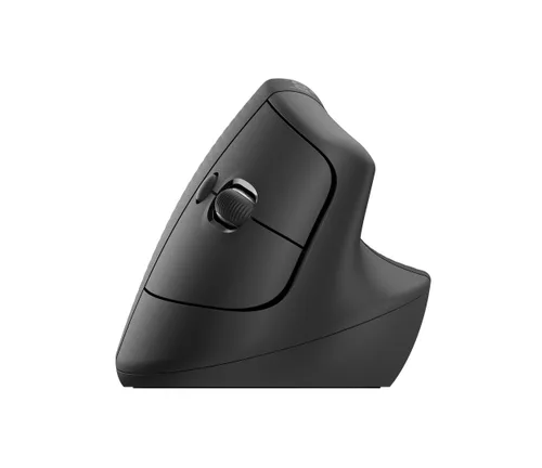 Mouse óptico inalámbrico Logitech Lift en color grafito