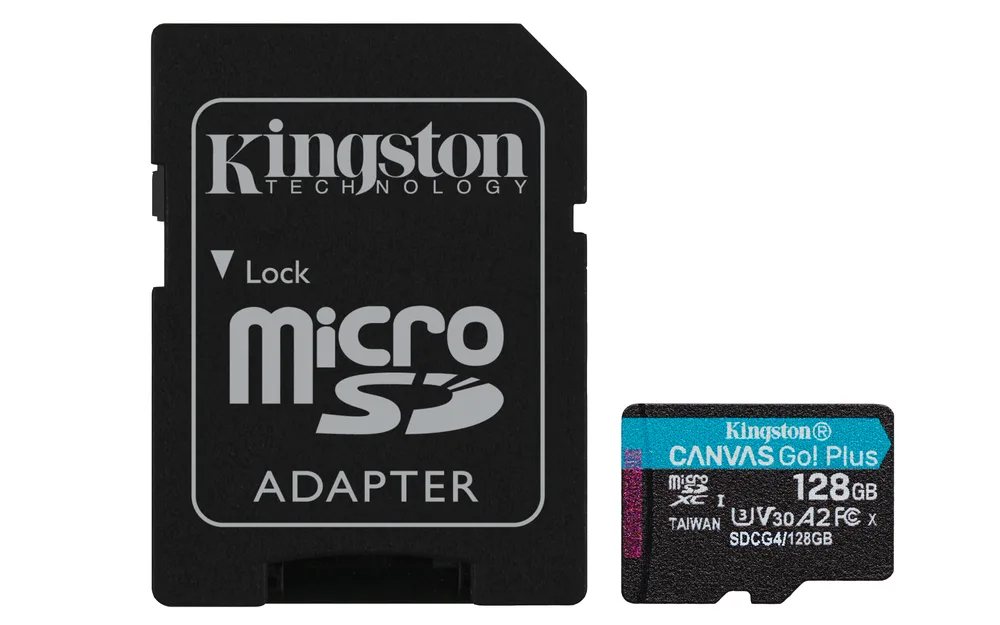 Memoria Flash Micro Sd Kingston Sdxc Canvas Go Plus 128GB 200MB |