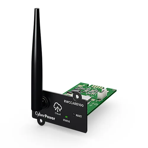 Tarjeta de Monitoreo Remoto para UPS CyberPower Modelos PR, OL, OR y PDUs con Tarjeta de Expansión RWCCARD100