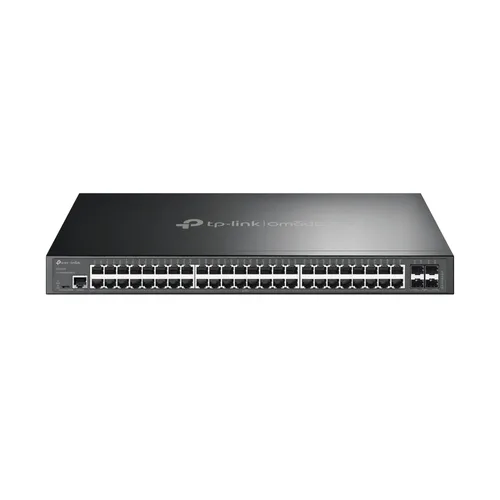 Switch Administrado TP-LINK SG3452X - Negro, 48