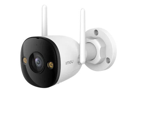 Cámara IMOU BULLET 3 MP modelo IPC-S3EN-3M0WE - IP Bullet WiFi de 3MP, Full Color, con IMOU Sense, visión nocturna inteligente, audio bidireccional,