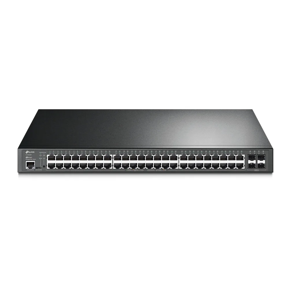TP LINK SG3452P,TL-SG3452P Switch Tp-Link SG3452P L2 Administrable De 52 Puertos Gigabit