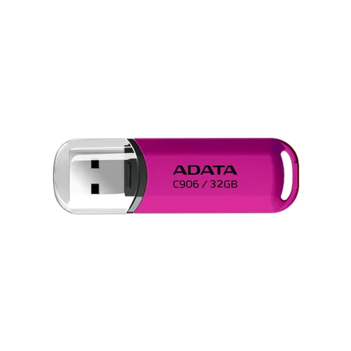 Memoria Adata 32GB USB 2.0 C906 Rosa AC906-32G-Rpp