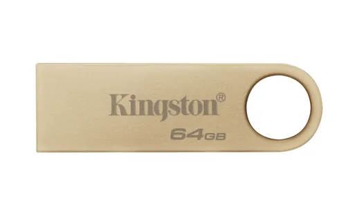 Memoria Usb Kingston Datatraveler SE9 G3 64GB 3.2 Gen 1 Metálica Oro Kingston Technology 64 GB DTSE9G3/64GB