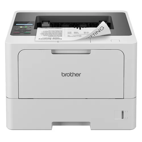 Impresora Láser Monocromática Brother Valor HLL5210DN - 50 ppm, Dúplex, Gigabit Ethernet, USB 2.0, Tóner de hasta 11, 000 págs