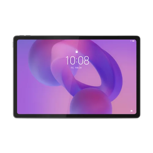 Lenovo Tablet Idea Tab Plus - MediaTek Dimensity 6400, Pantalla 12.1, RAM 8GB, Almacenamiento 256GB, Android 15, Incluye teclado, pluma y case 256 GB