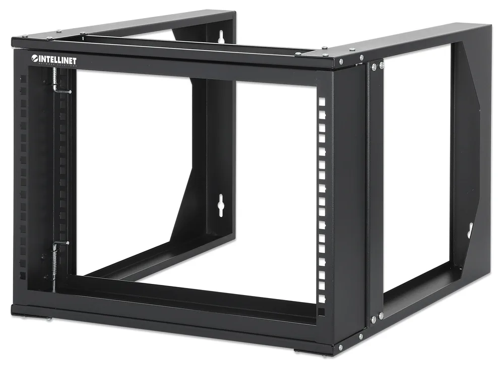 Rack,Intellinet,716178, 19 Abierto Mural 6U 500X450, Flatpac