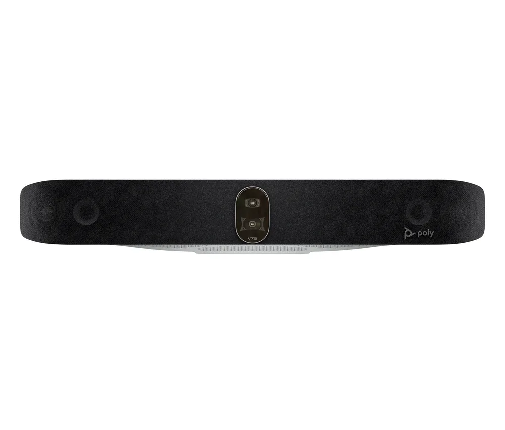 HP POLY Studio V72 USB con inteligencia Artificial para salas grandes basadas en PC POLYCOM Blanco AV1E3AA