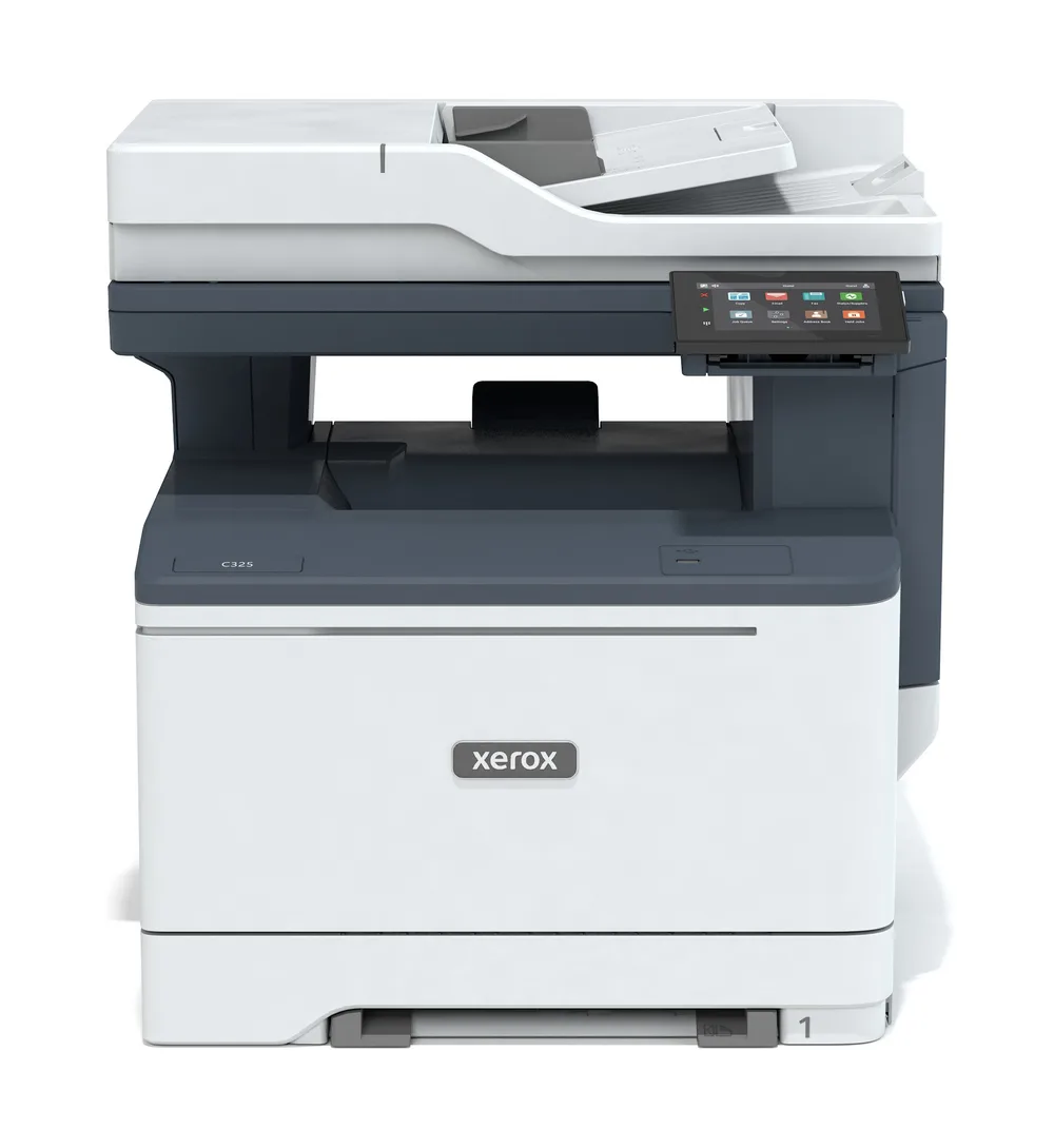 Multifuncional Xerox C325, 35PPM, Laser Color, USB, Ethernet Red,