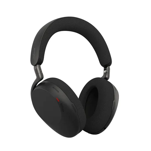Audífonos inalámbricos con dongle USB-C Link 390 - ANC avanzada adaptativa, busylight 180° y certificación UC, color negro Jabra 38599-989-899