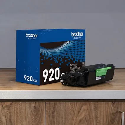 Tóner Brother Valor TN920XXL negro - rendimiento aproximado 11, 000 págs