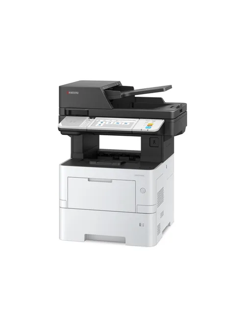 Multifuncional monocromático láser KYOCERA ECOSYS MA4500IX - 47ppm, 1200x1200DPI, imprime/copia/escanea cama plana tamaño oficio A4, dúplex estándar,