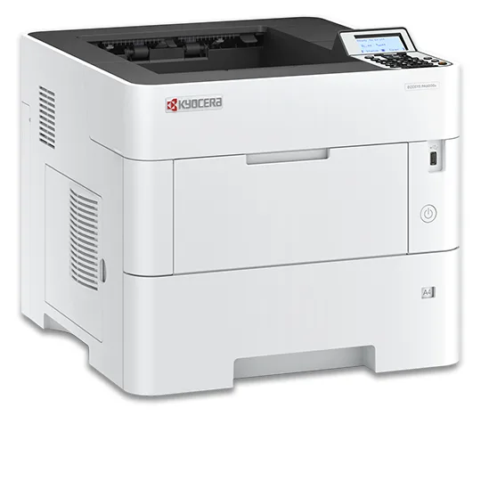 Impresora láser monocromática A4 KYOCERA PA6000X 110C0T2US0 - 62PPM, 1200X1200DPI, dúplex estándar 500 hojas