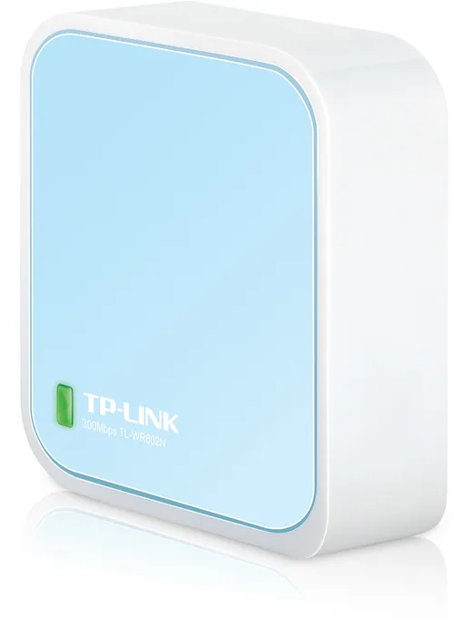 Router TP LINK TL-WR802N 300Mbps Inalambrico Nano