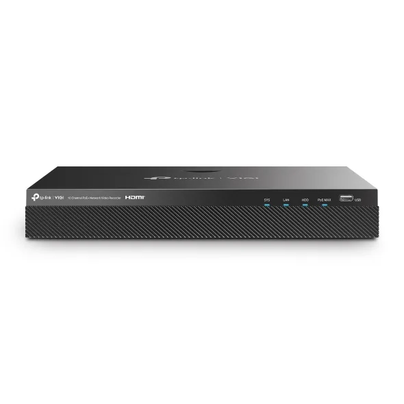 Grabador de vídeo VIGI PoE+ de 16 canales TP-LINK Negro NVR2016H-16MP