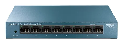 TP LINK Switch Tp-Link LS108G Omada 8GE Desktop Unmanagement Equipo de Red