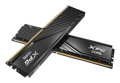 Memoria RAM ADATA XPG LANCER BLADE - DDR5 8GB UDIMM 5600MT/s. Disipador aluminio NEGRO. AX5U5600C468G-SLABBK 8 GB