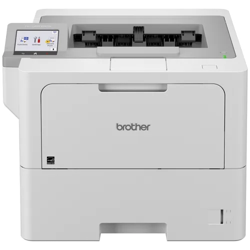 Impresora Láser Monocromática Brother Valor HLL6415DW - 52 ppm, Dúplex, Gigabit Ethernet, Wifi, Tóner de hasta 25, 000 págs 520 hojas