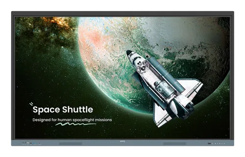 Monitor De Señalizacion Digital Benq RE8604 86 UHD 4K 400 Ni