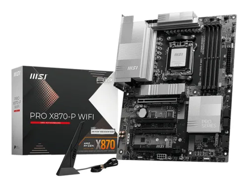 Tarjeta Madre Socket AM5 MSI OEM Mb Msi X870 AMD S-AM5 9000A Gen